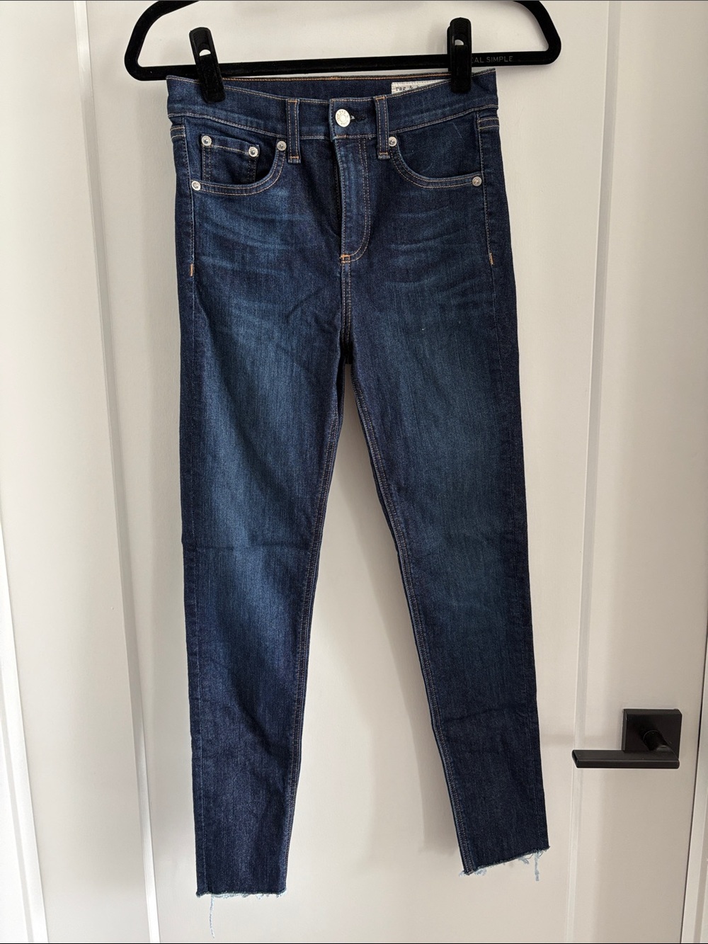 rag & bone Indigo Skinny Jeans